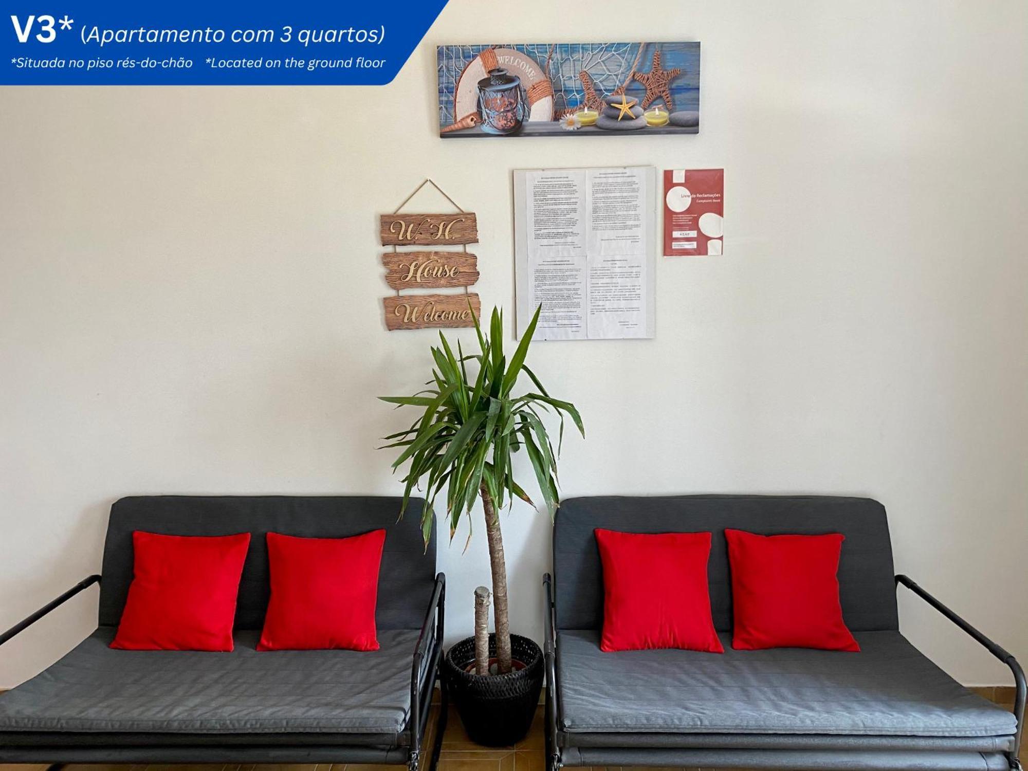 W.H.House Apartment Atouguia Da Baleia Luaran gambar